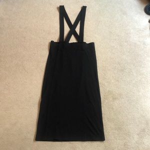 H&M Suspender Skirt